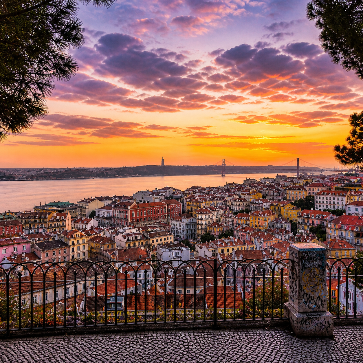 Senhora do Monte viewpoint