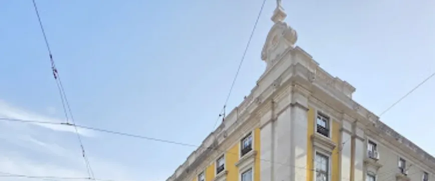 Praça do Comércio building in Lisbon